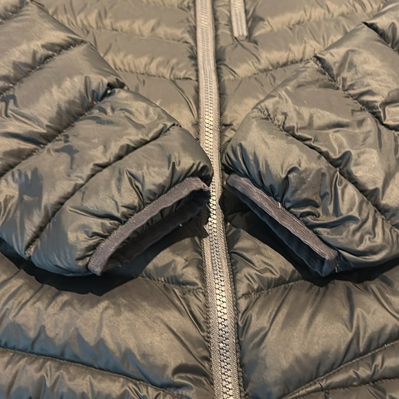 Paradox Quilted Down Jacket Womens S Black Duck Fill Full Zip Outdoor - Picture 7 of 13